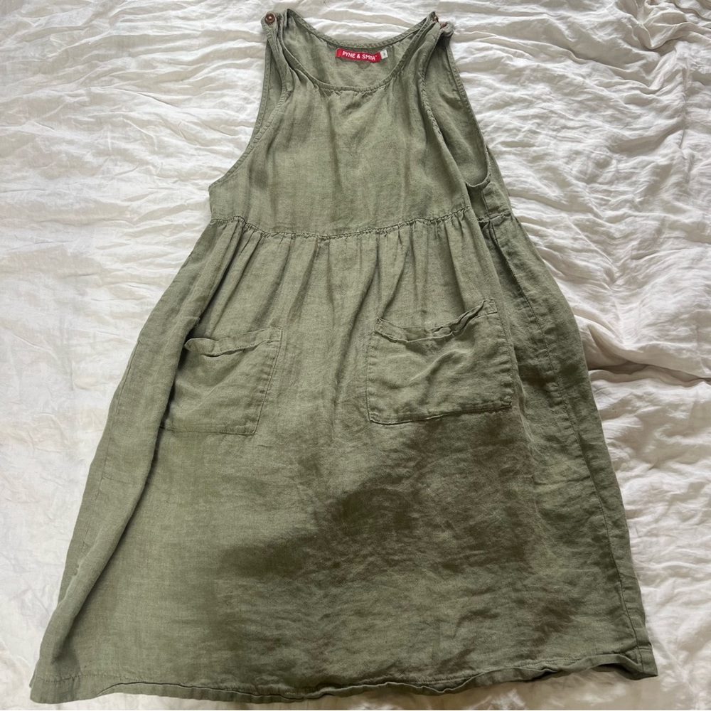 Pyne and Smith Pinafore Dress